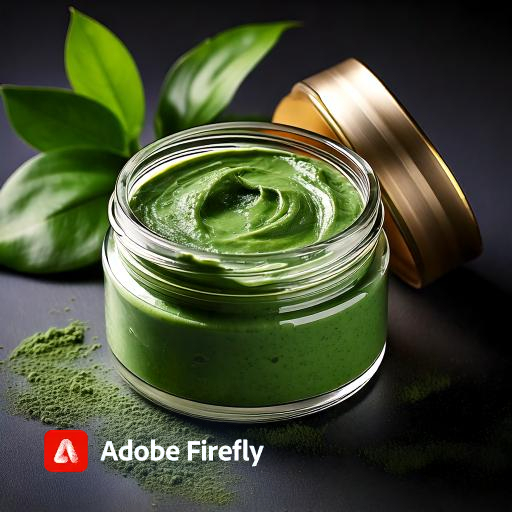 Máscara Facial de Argila Verde